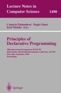 Vorderes Coverbild Principles of Declarative Programming