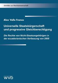 Vorderes Coverbild Universelle Staatsbürgerschaft und progressive Gleichberechtigung