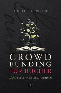 Vorderes Coverbild Crowdfunding für Bücher.