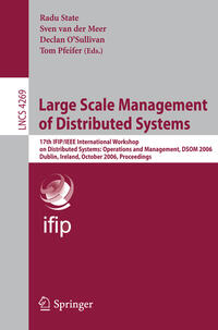 Vorderes Coverbild Large Scale Management of Distributed Systems