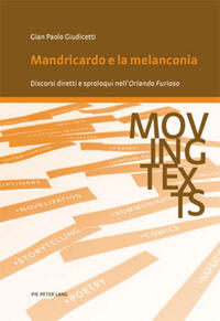 Vorderes Coverbild Mandricardo e la melanconia