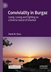 Vorderes Coverbild Conviviality in Burgaz