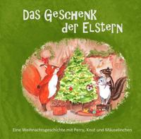 Vorderes Coverbild Das Geschenk der Elstern