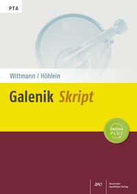 Vorderes Coverbild Galenik-Skript