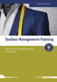 Vorderes Coverbild Toolbox Management-Training