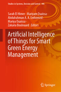 Vorderes Coverbild Artificial Intelligence of Things for Smart Green Energy Management