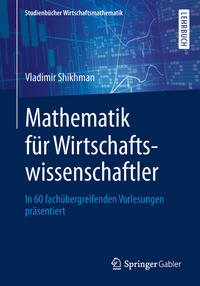 Vorderes Coverbild Mathematik für Wirtschaftswissenschaftler