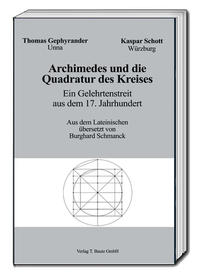 Vorderes Coverbild Archimedes und die Quadratur des Kreises