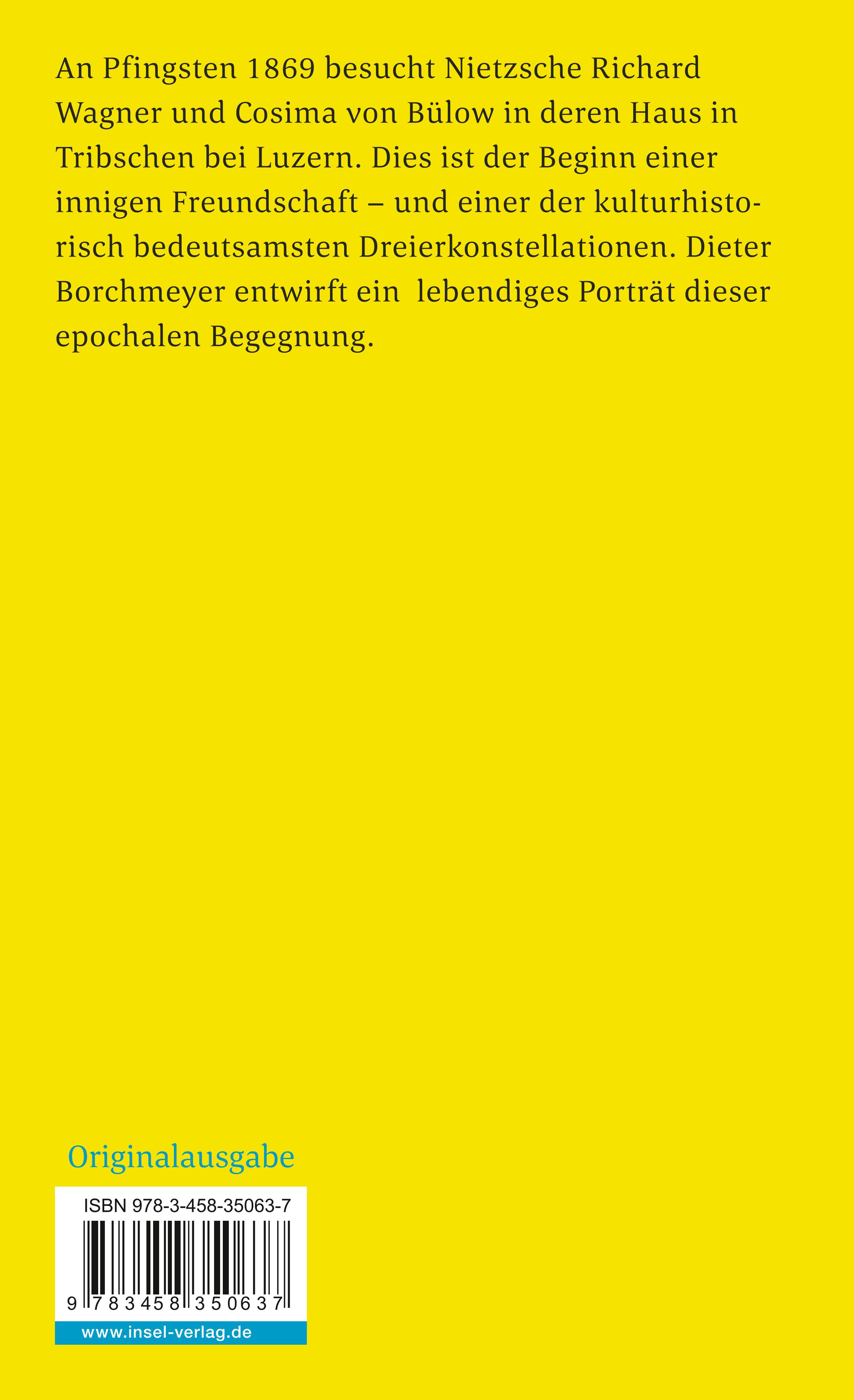 Rückseitencover Nietzsche, Cosima, Wagner