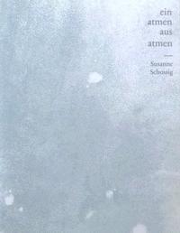Vorderes Coverbild Einatmen. Ausatmen. Susanne Schossig