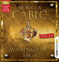 Vorderes Coverbild Die Waringham-Saga - Teil 1-Teil 5