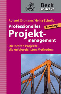 Vorderes Coverbild Professionelles Projektmanagement