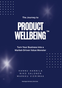 Vorderes Coverbild The Journey to PRODUCT WELLBEING