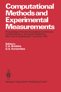 Vorderes Coverbild Computational Methods and Experimental Measurements