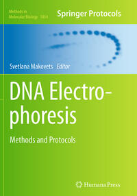 Vorderes Coverbild DNA Electrophoresis