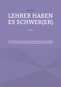 Vorderes Coverbild Lehrer haben es schwer(er) ...