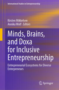 Vorderes Coverbild Minds, Brains, and Doxa for Inclusive Entrepreneurship