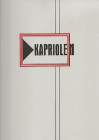 Vorderes Coverbild Kapriolen