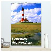 Vorderes Coverbild Leuchten des Nordens (hochwertiger Premium Wandkalender 2026 DIN A2 hoch), Kunstdruck in Hochglanz