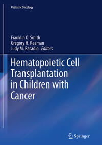 Vorderes Coverbild Hematopoietic Cell Transplantation in Children with Cancer