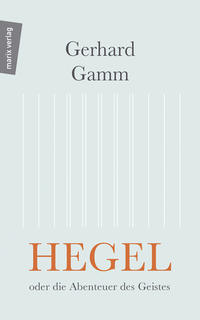 Vorderes Coverbild Hegel oder die Abenteuer des Geistes