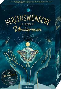 Vorderes Coverbild Herzenswünsche ans Universum