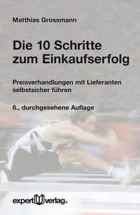 Vorderes Coverbild Die 10 Schritte zum Einkaufserfolg