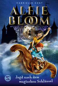 Vorderes Coverbild Alfie Bloom. Jagd nach dem magischen Schlüssel