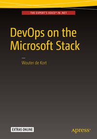 Vorderes Coverbild DevOps on the Microsoft Stack