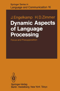 Vorderes Coverbild Dynamic Aspects of Language Processing