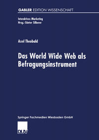 Vorderes Coverbild Das World Wide Web als Befragungsinstrument
