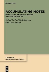 Vorderes Coverbild Accumulating Notes