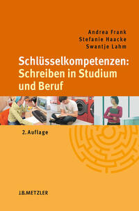 Vorderes Coverbild Schlüsselkompetenzen: Schreiben in Studium und Beruf