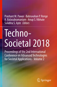 Vorderes Coverbild Techno-Societal 2018
