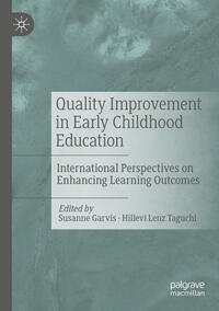 Vorderes Coverbild Quality Improvement in Early Childhood Education