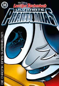 Vorderes Coverbild Lustiges Taschenbuch Ultimate Phantomias 38