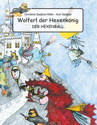 Vorderes Coverbild Wolferl der Hexenkönig