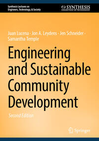 Vorderes Coverbild Engineering and Sustainable Community Development