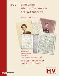 Vorderes Coverbild Kriegserinnerungen und Kriegsfolgen