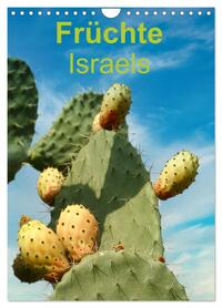 Vorderes Coverbild Früchte Israels (Wandkalender 2026 DIN A4 hoch), CALVENDO Monatskalender