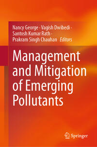 Vorderes Coverbild Management and Mitigation of Emerging Pollutants