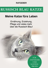 Vorderes Coverbild Russisch Blau Katze