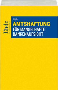 Vorderes Coverbild Amtshaftung für mangelhafte Bankenaufsicht