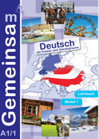 Vorderes Coverbild GEMEINSAM Modul 1 Lehrbuch