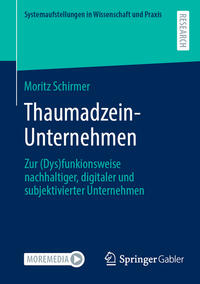 Vorderes Coverbild Thaumadzein-Unternehmen
