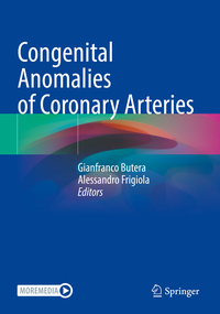 Vorderes Coverbild Congenital Anomalies of Coronary Arteries