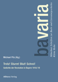 Vorderes Coverbild Trotz! Sturm! Blut! Schrei!