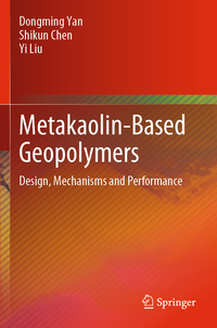 Vorderes Coverbild Metakaolin-Based Geopolymers
