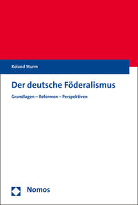 Vorderes Coverbild Der deutsche Föderalismus