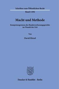 Vorderes Coverbild Macht und Methode.